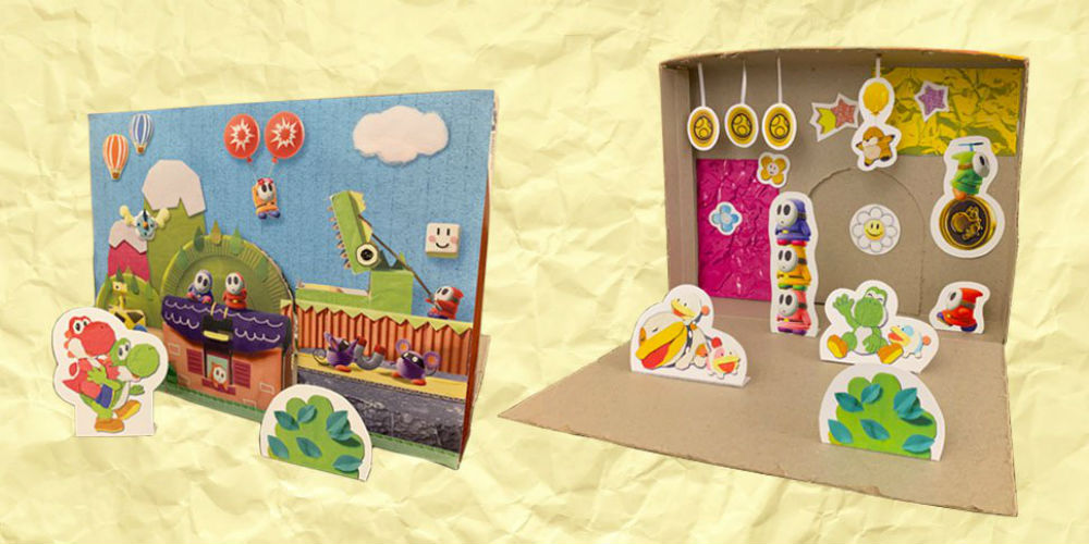 These real Yoshi Crafted World dioramas manage to extract some of the cute factor out of the game