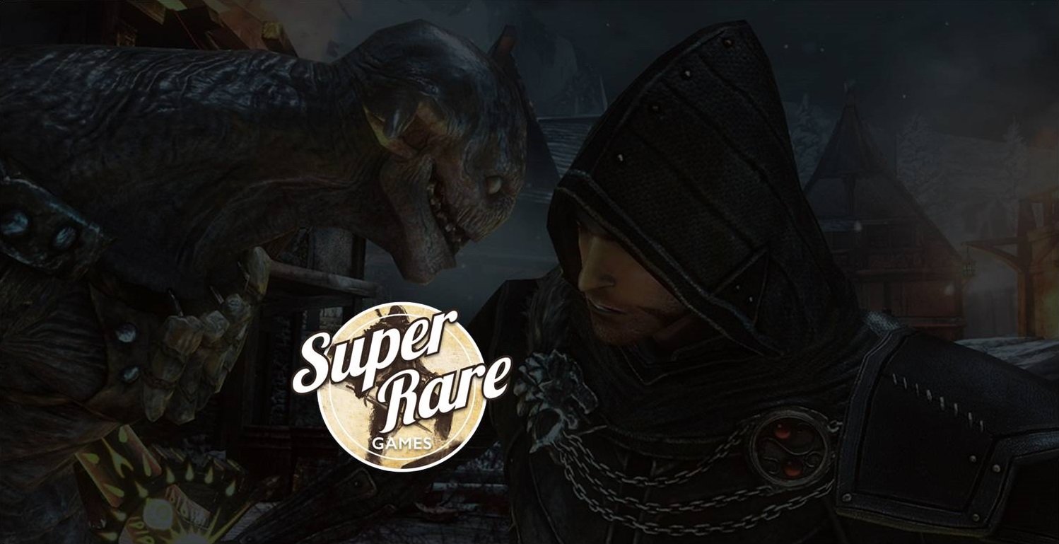 Super Rare Games Contest: Win Fairune Collection, and check out Joe Dever's Lone Wolf
