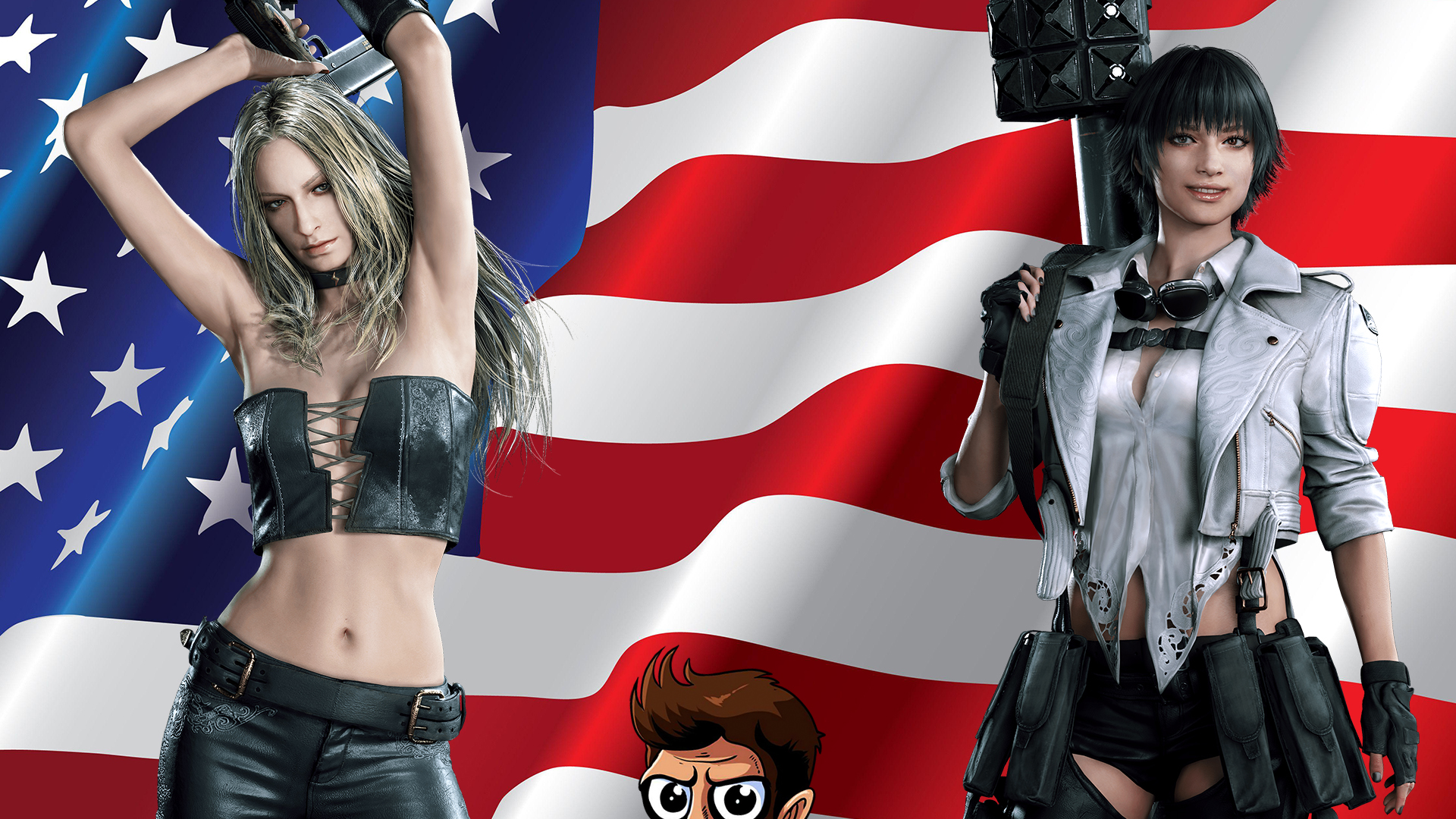 In today's episode of Pregame Discharge, Devil May Cry 5 restores the glory of butt cracks for Americans everywhere!