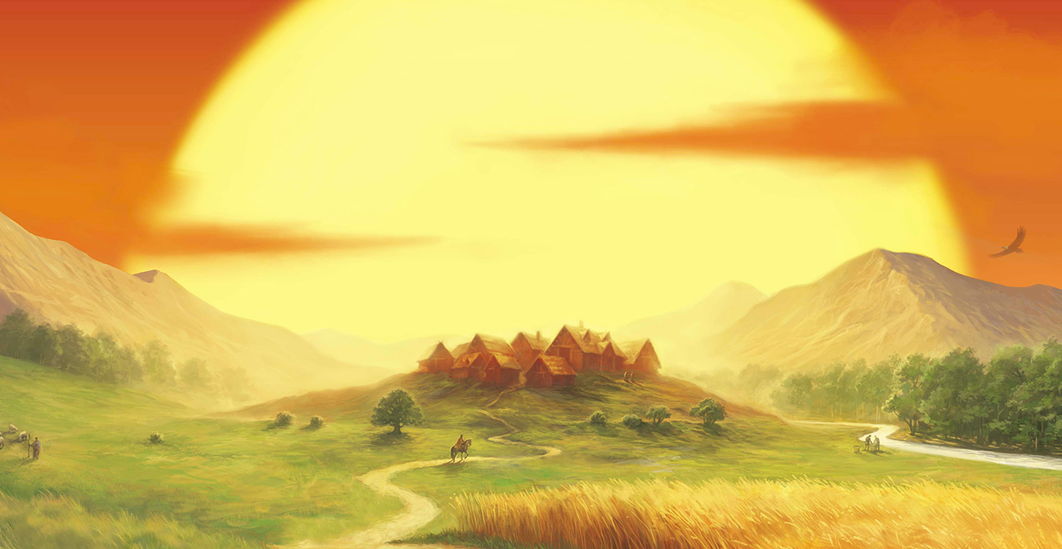Settlers of Catan is coming to the Switch in June