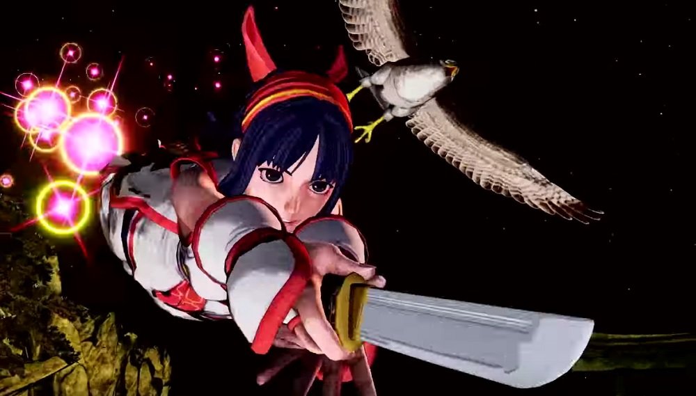 Samurai Shodown's Nakoruru takes flight with her own trailer