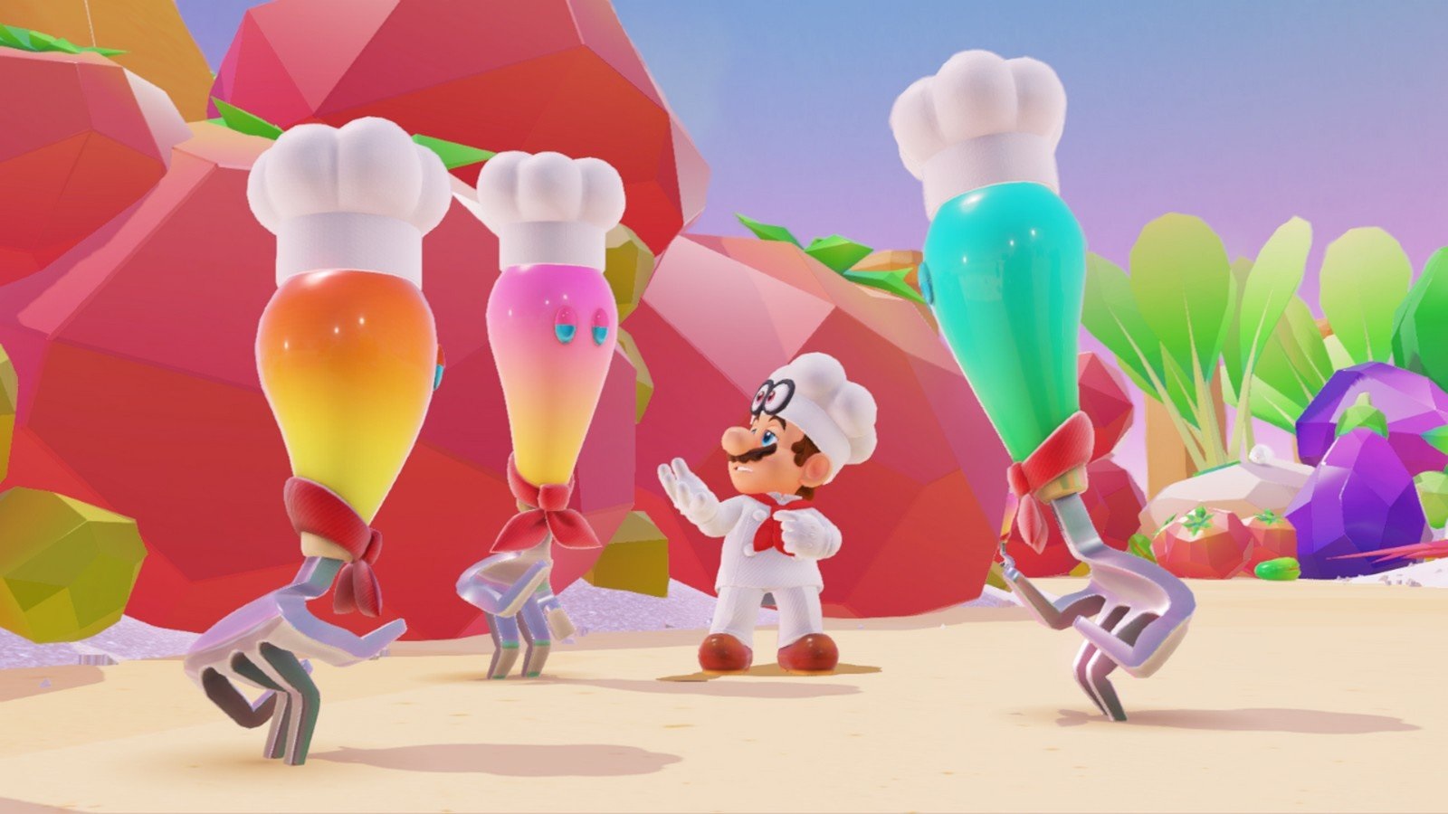 Super Mario Odyssey's VR update will include a theater mode