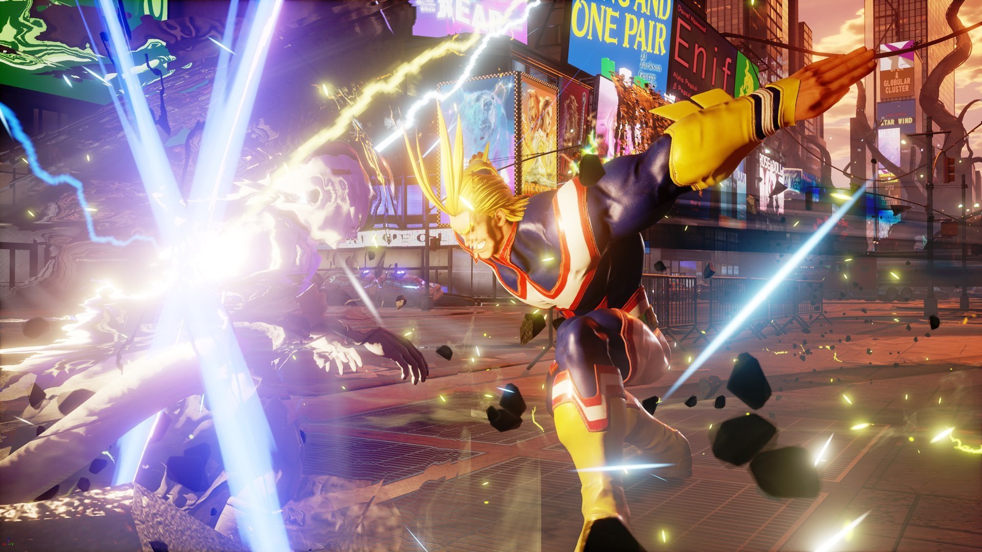 All Might California smashes his way into Jump Force