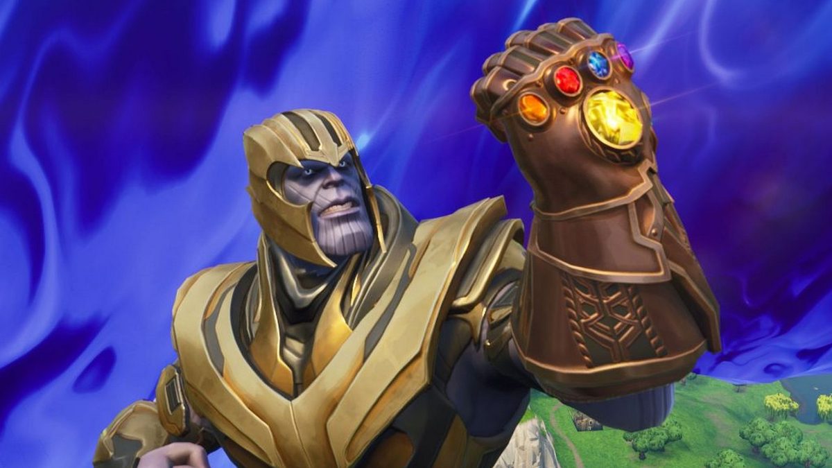 Fortnite datamining efforts uncover possible Thanos revival on the dawn of the new Avengers film