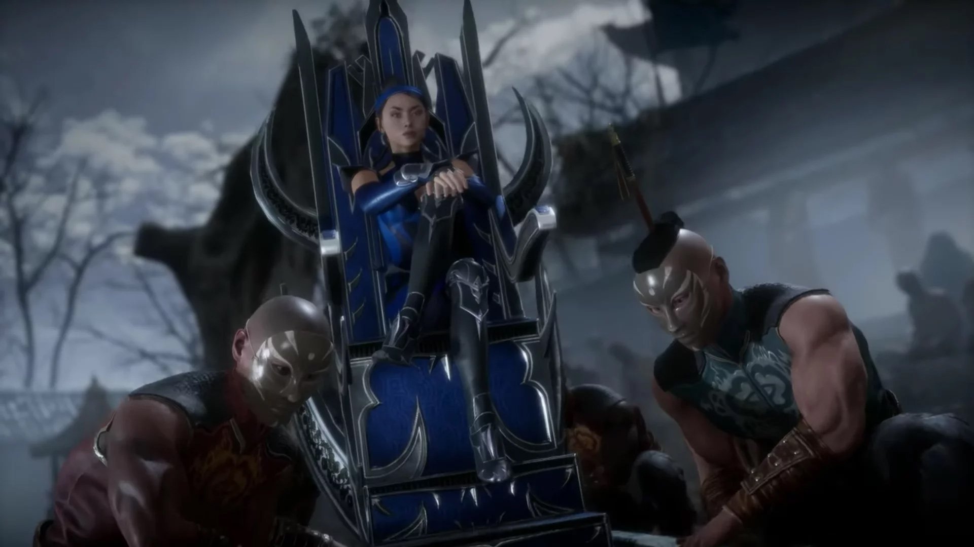 Kitana and D'Vorah look awesome in latest Mortal Kombat 11 trailer