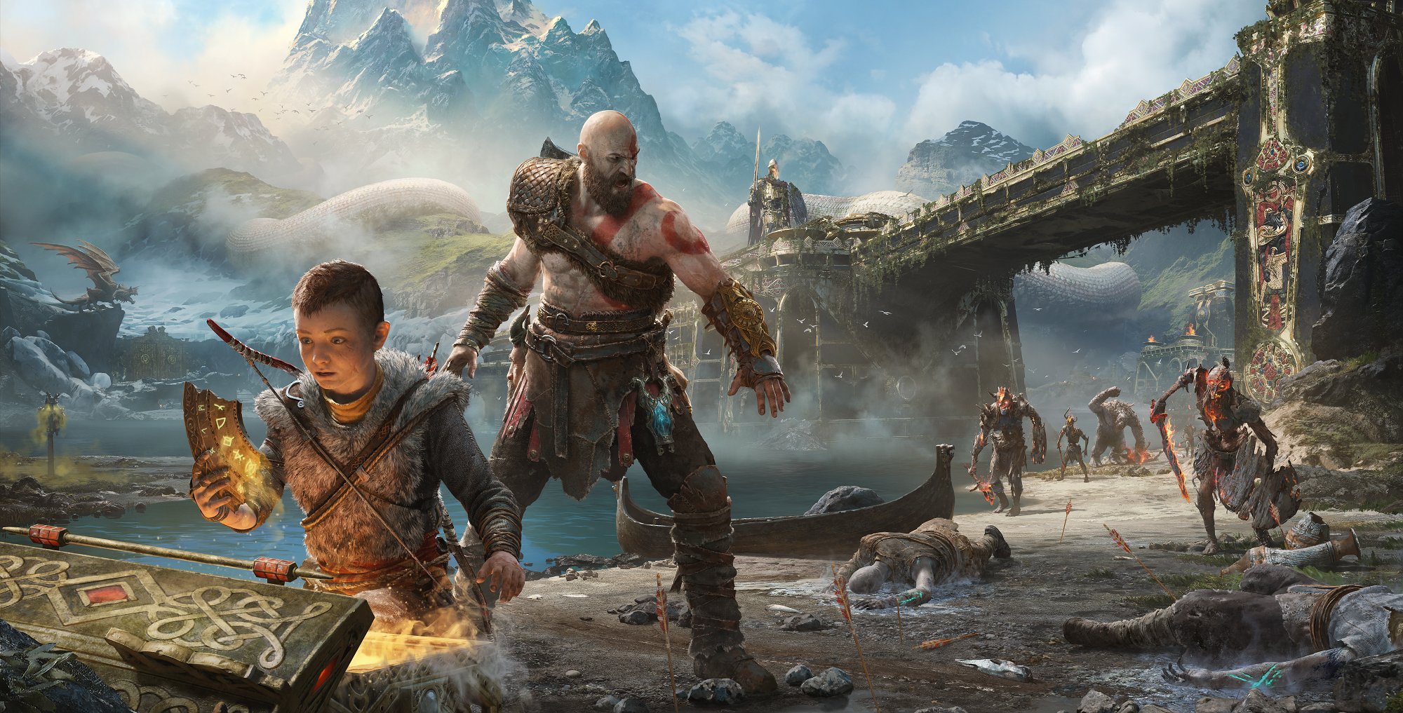 Cory Barlog inadvertently (and incorrectly) teased God of War DLC, then had to apologize