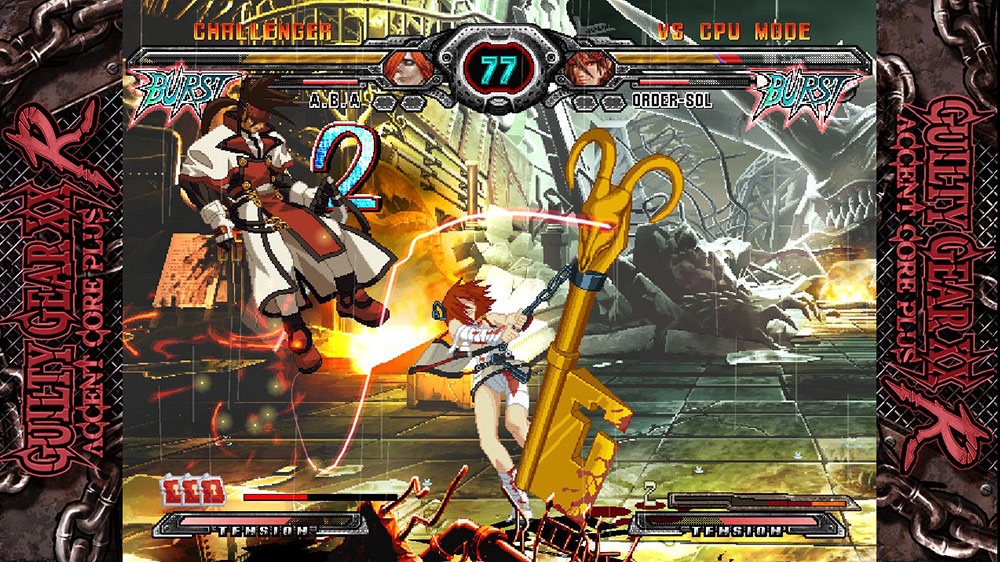 Utterly metal trailer shows off Guilty Gear 20th Anniversary Pack for Switch