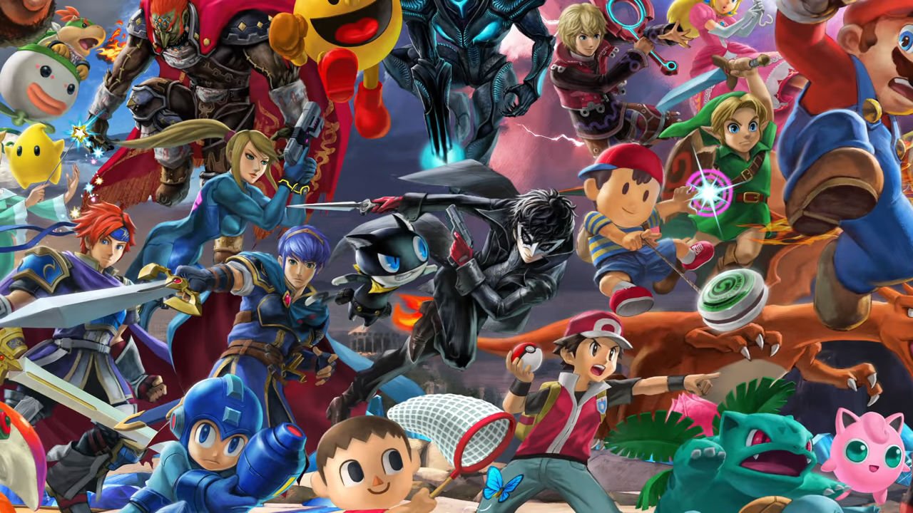 Here's a closer look at all of Joker's Smash Ultimate moves and his level