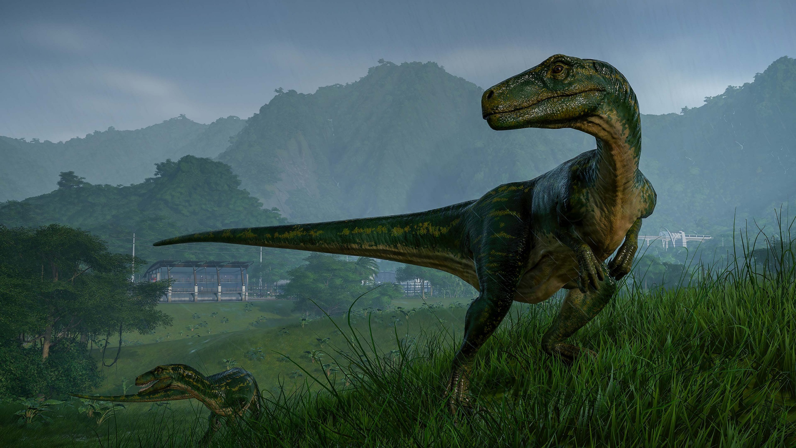 Carnivores run wild in Jurassic World Evolution's latest DLC pack