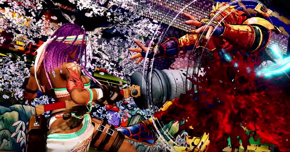 Darli Dagger is already looking like my go-to Samurai Shodown character