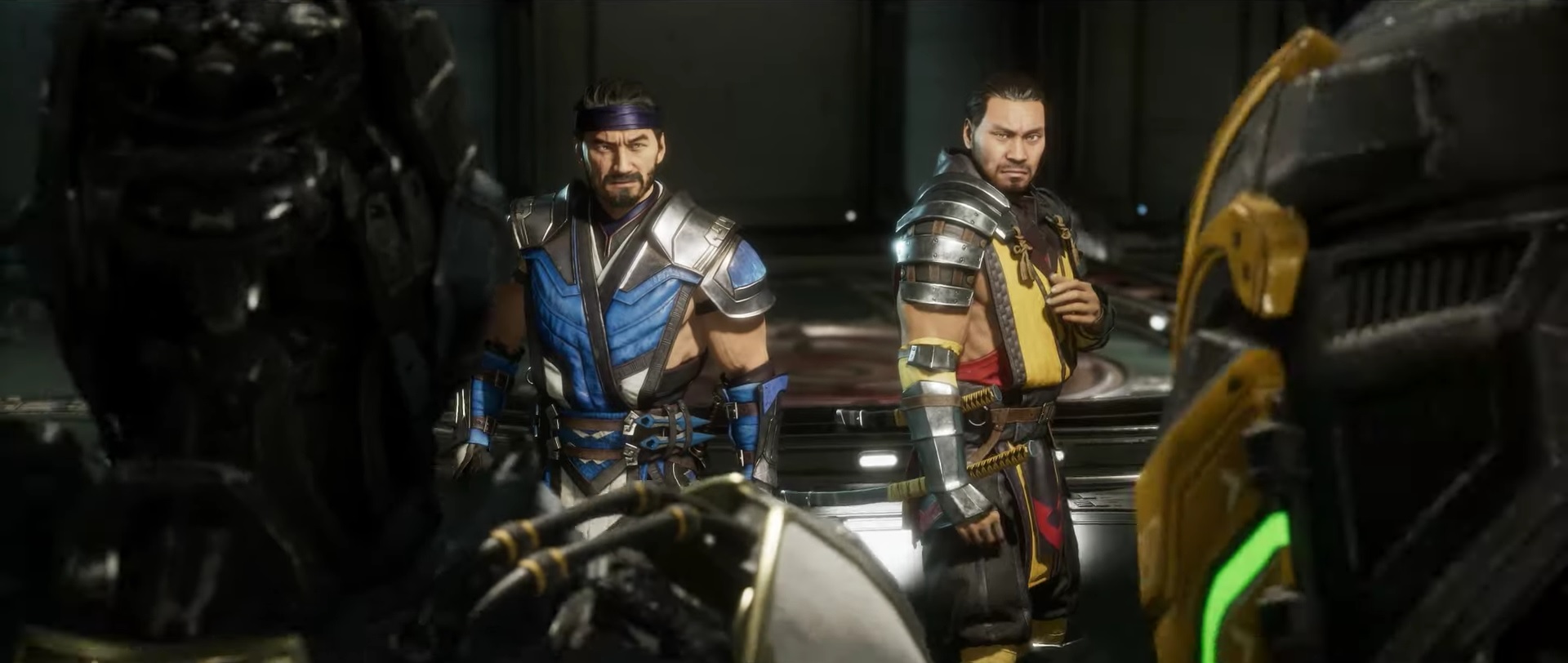 Mortal Kombat 11's launch trailer welcomes you to 'Test Your Might'