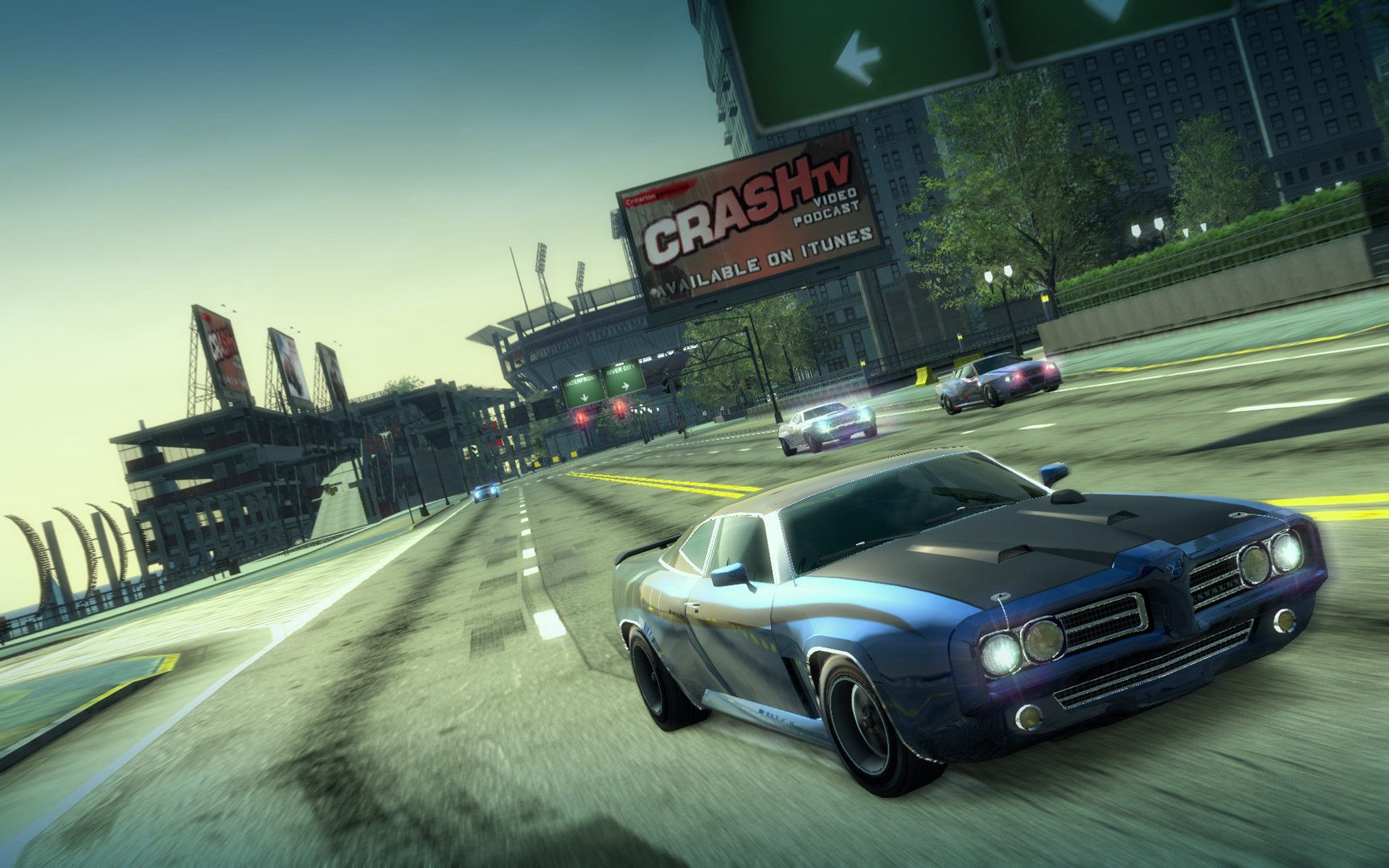 EA is shutting down servers for last-gen versions of Burnout Paradise