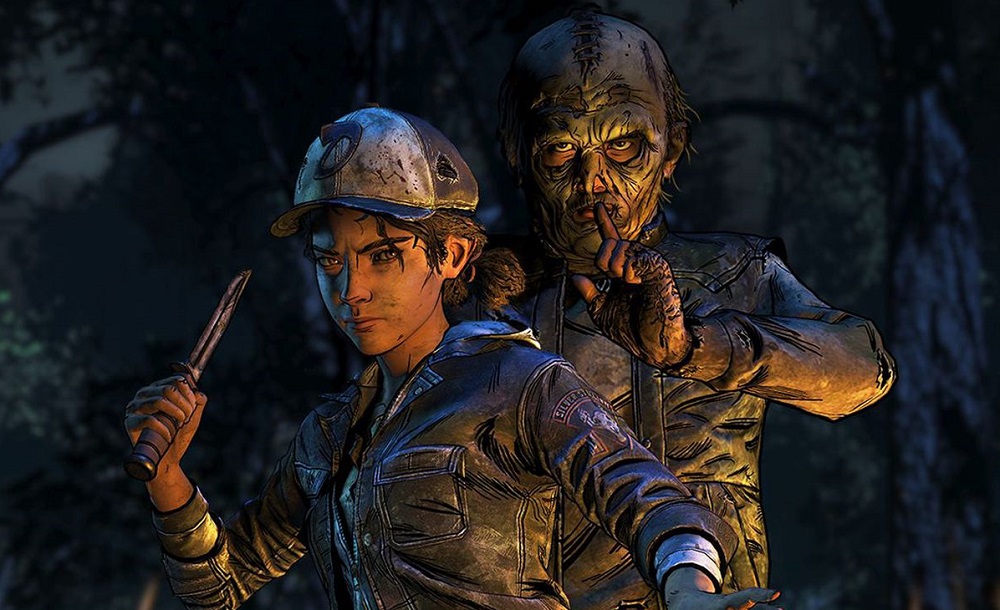 The Walking Dead: The Telltale Definitive Series range includes a $350 collector's edition
