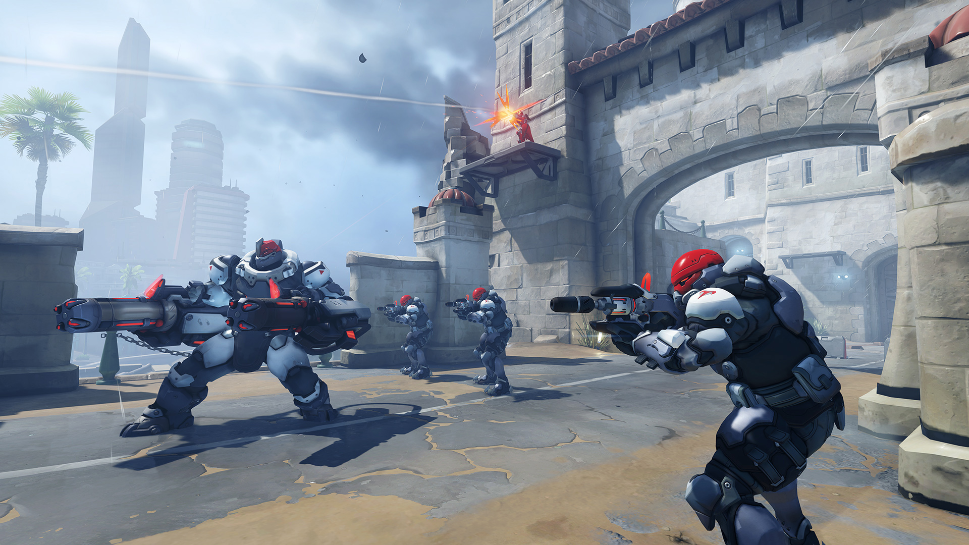 Overwatch's latest Escort map Havana is live on PC and PS4