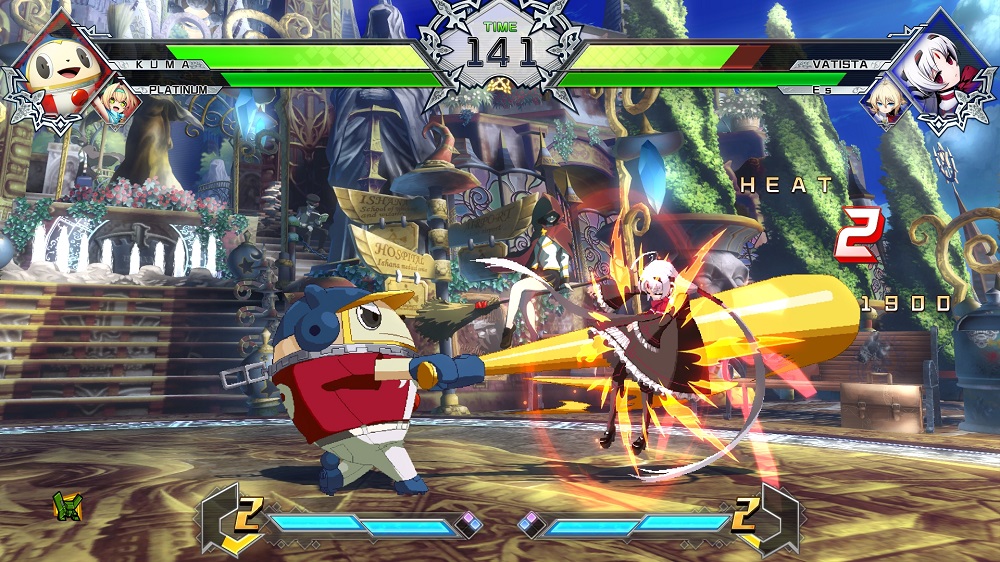 BlazBlue: Cross Tag Battle will be landing in Japanese arcades next week