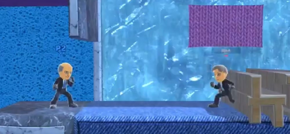 Ah superintendent Chalmers, I hope you're prepared for an unforgettable Smash Ultimate level