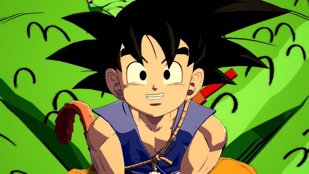 Kid Goku brings overwhelming power to Dragon Ball FighterZ next month