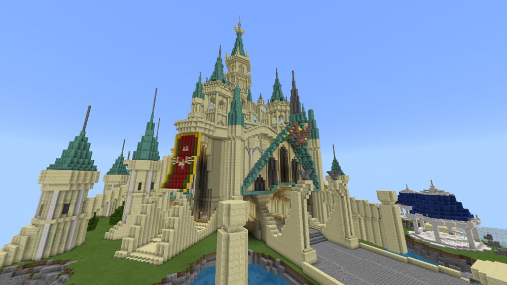 Breath of the Wild's Hyrule Castle has been recreated in Minecraft and it's spectacular