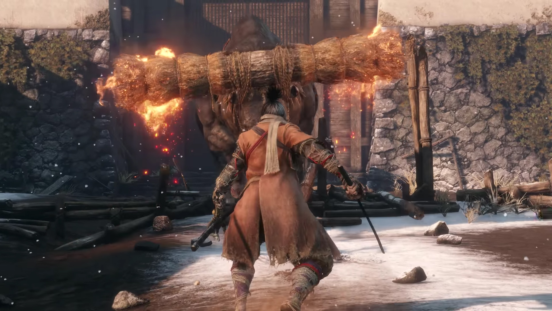 Sekiro patch tones down Blazing Bull and tweaks Spirit Emblem costs