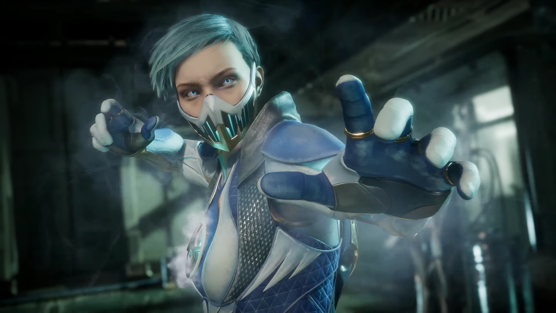 Ice queen Frost will send a chill down your spine in Mortal Kombat 11