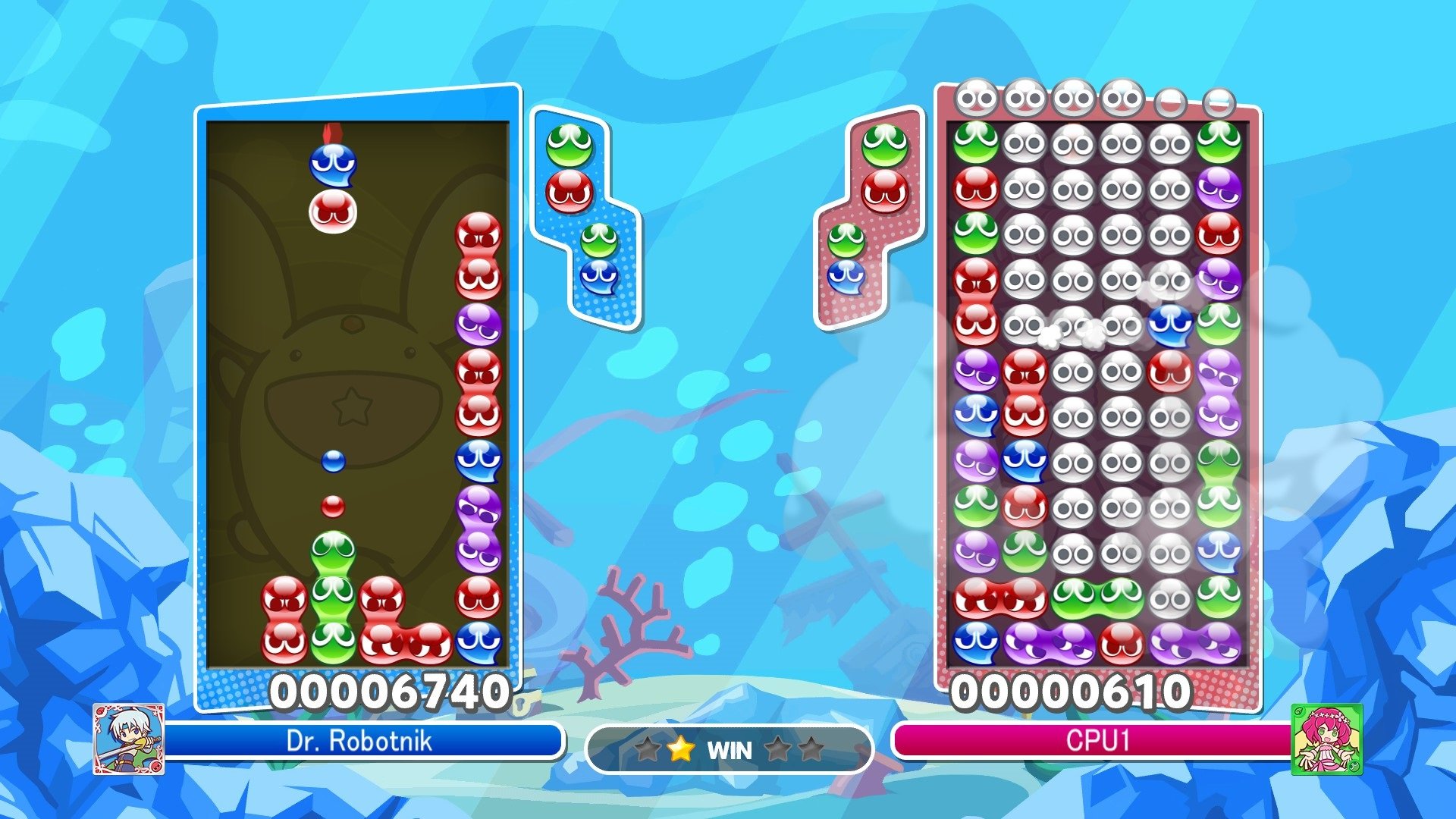 Puyo Puyo Champions heads West next month