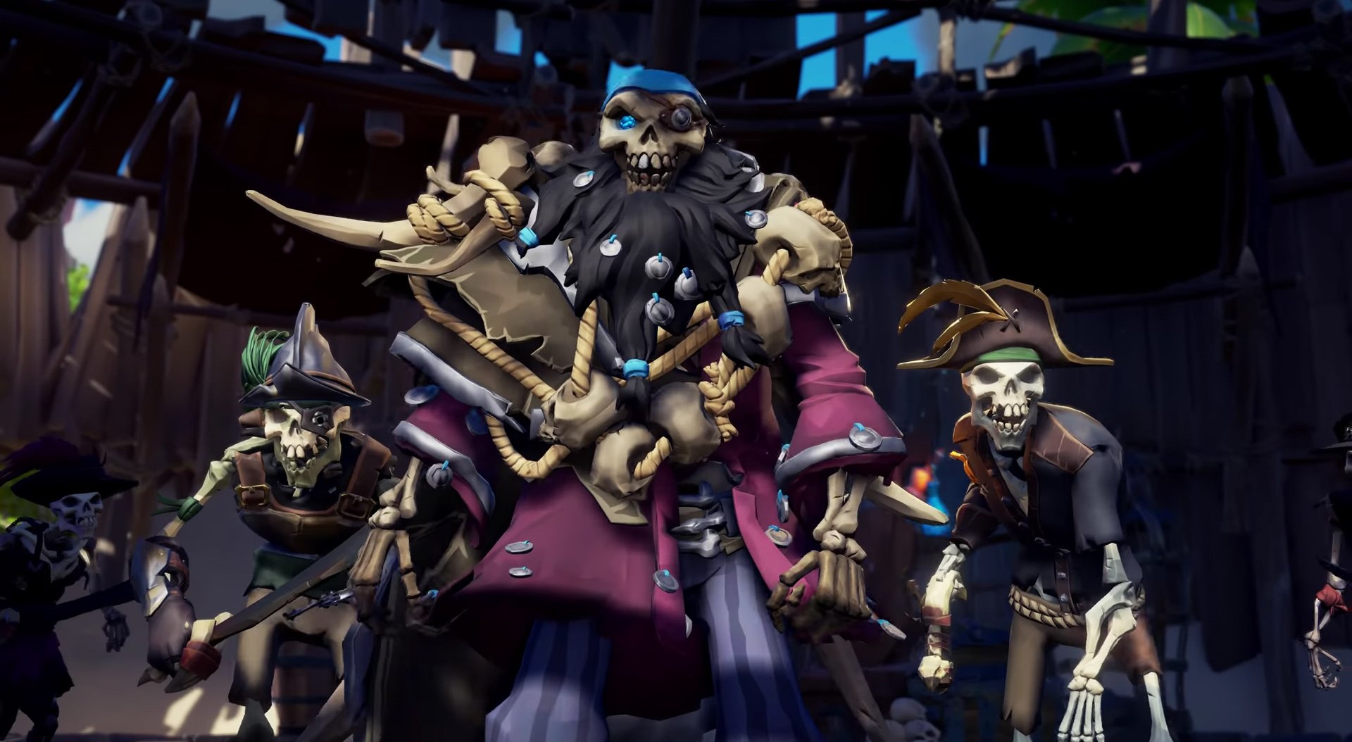 Sea of Thieves' Shores of Gold questline will pull me out of retirement