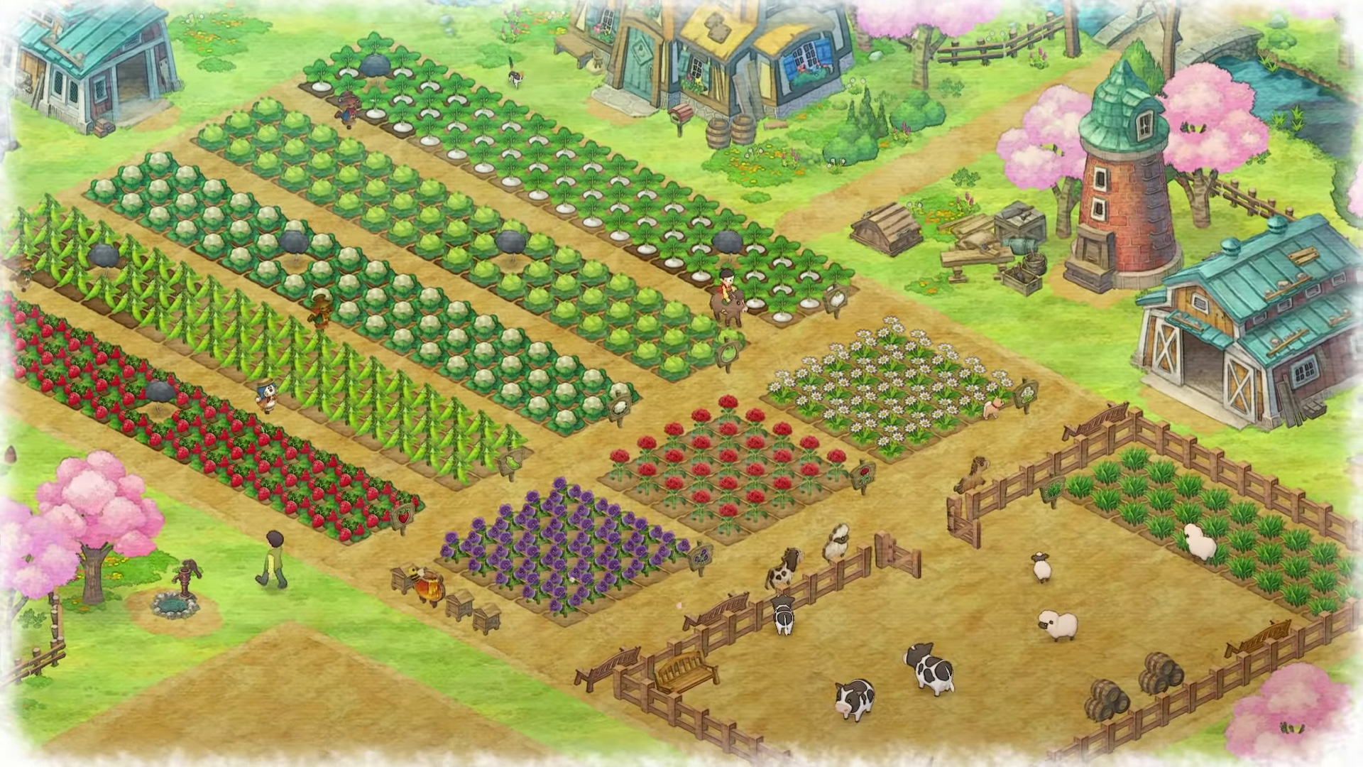 Doraemon Story of Seasons looks like a winning combo on Switch and PC