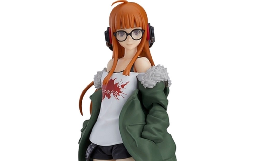 Persona 5's Futaba Sakura Figma coming to pinch your cheeks
