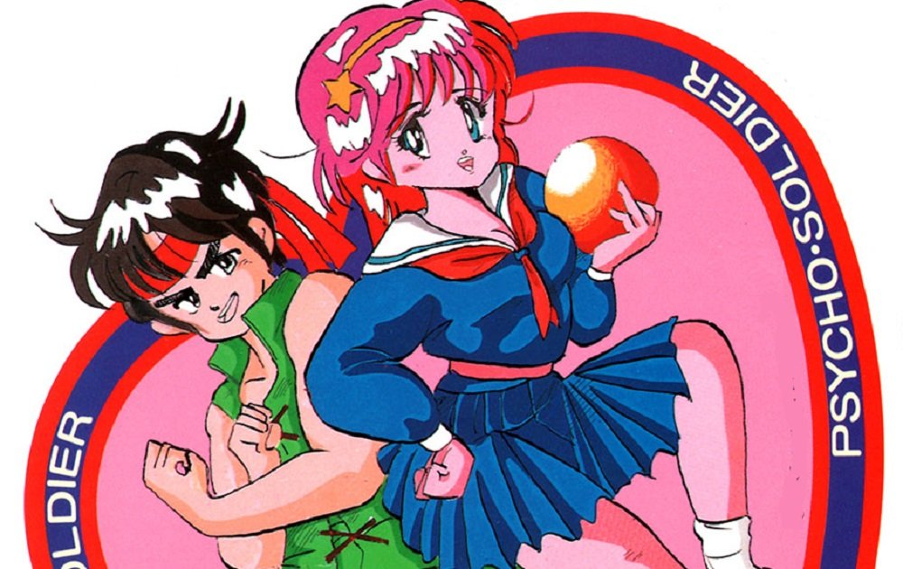Revisit the early days for King of Fighters' Athena in Psycho Soldier