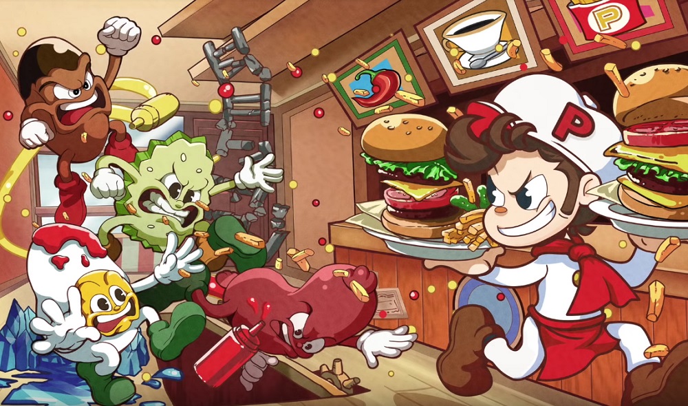 Toast your buns for BurgerTime Party! on Nintendo Switch