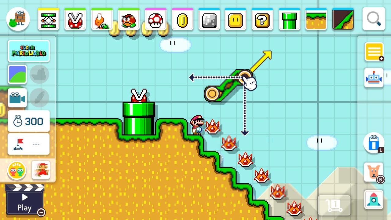 Europe's limited edition of Super Mario Maker 2 comes with a year of Switch online