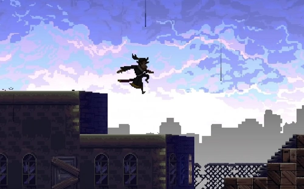 Katana Zero has shifted 100,000 copies in its first week