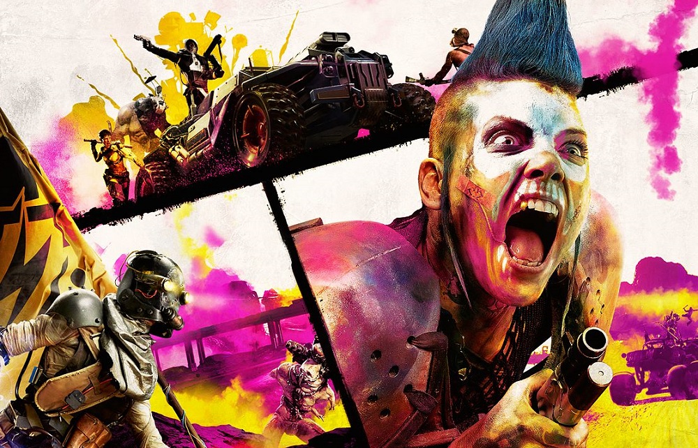 What is Rage 2? Find out in this chaotic overview trailer