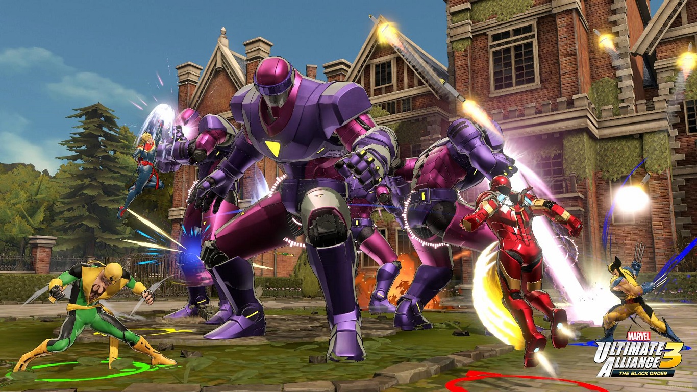 If you're fluent in Japanese, this Marvel Ultimate Alliance 3 commercial is for you