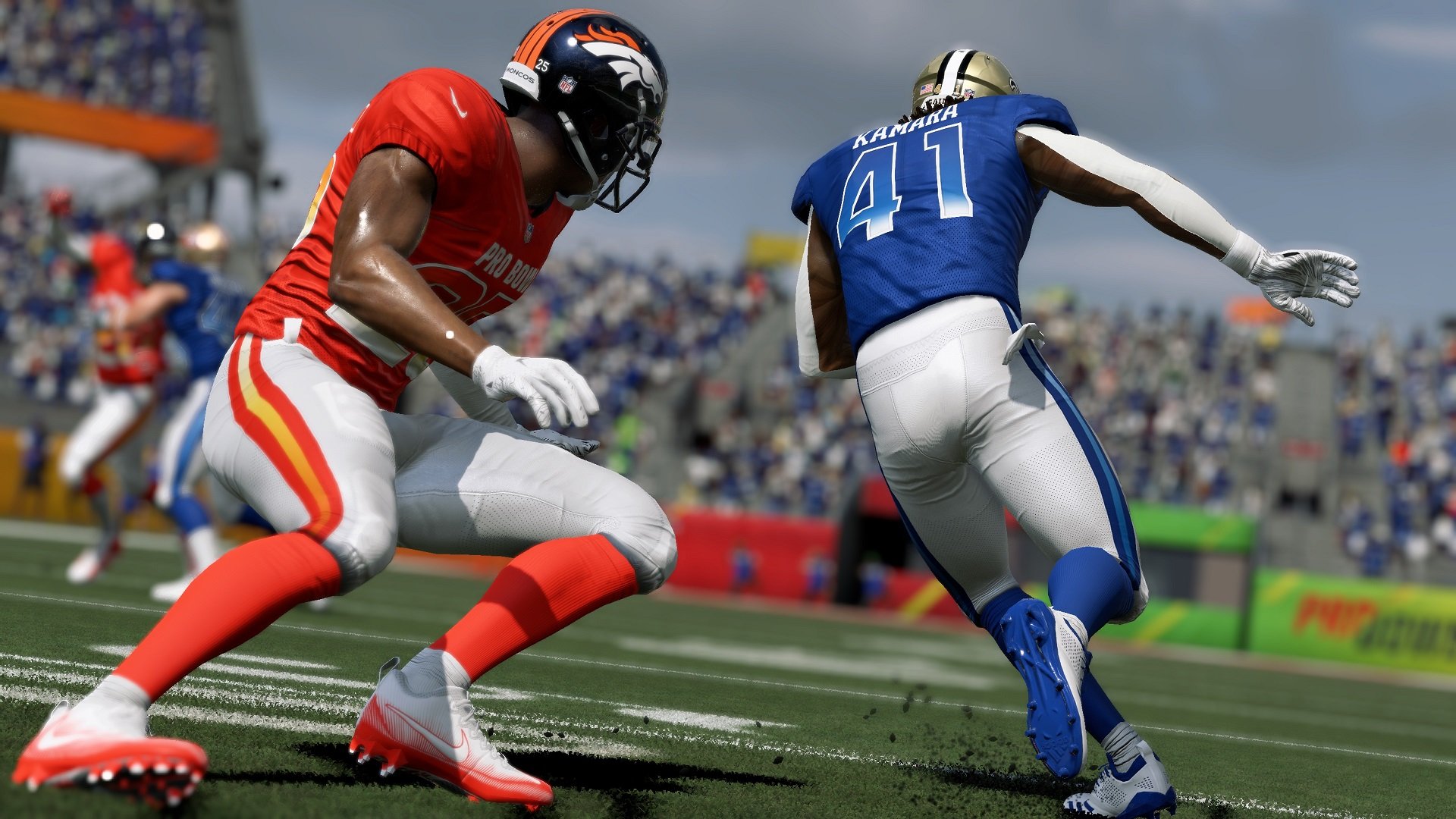 Madden runs the triple option again, returns to PC