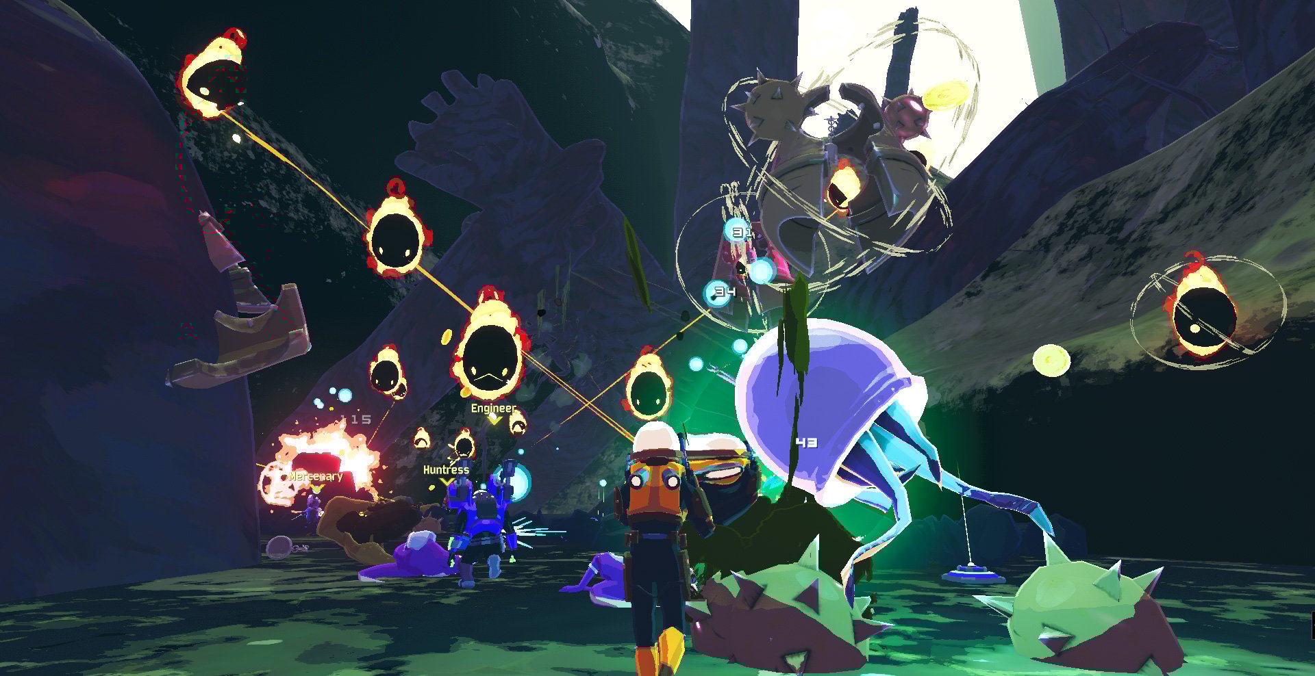 Risk of Rain 2 plans to wrap up Early Access in spring 2020