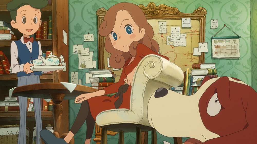 Layton's Mystery Journey Deluxe for Switch rated by ESRB