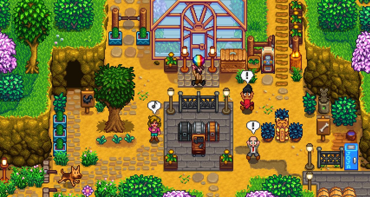 Stardew Valley's Four Corners map will be ideal for multiplayer