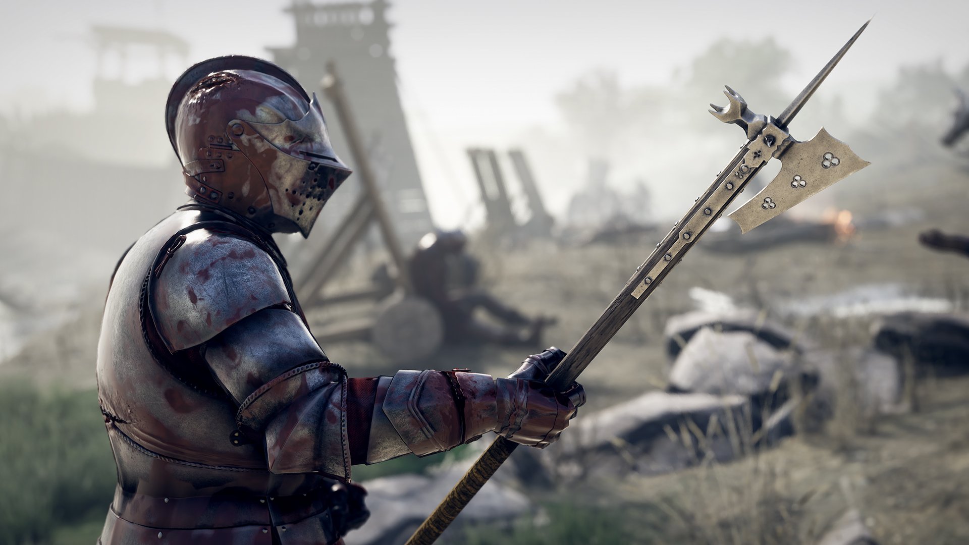 Mordhau, a 'medieval slasher' with a battle royale mode out now on PC, taking Twitch by storm