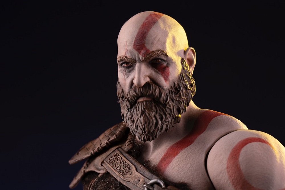 Mondo reveals impressive figurine of God of War's Kratos