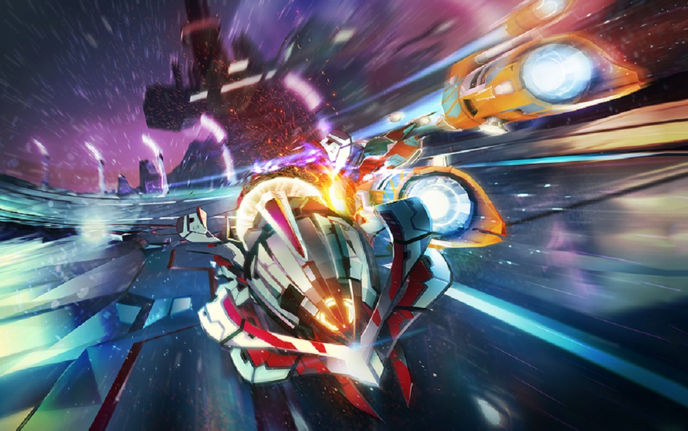 Redout Nintendo Switch trailer captures that classic Wipeout vibe