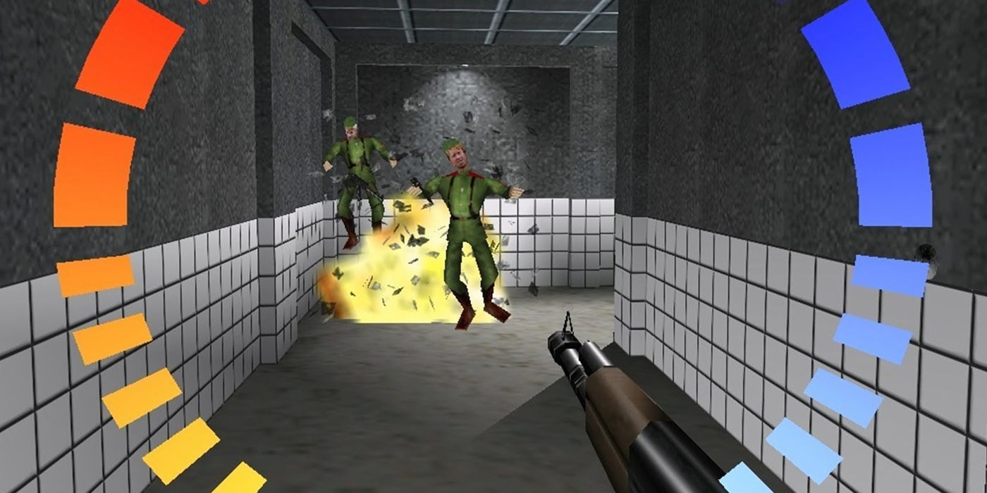 Oh yeah, GoldenEye 64 was originally supposed to be on-rails
