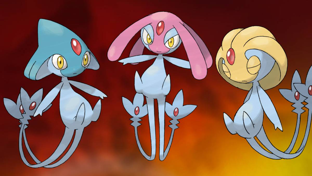 Pokemon Go introduces Diamond and Pearl's three legendary lake creatures