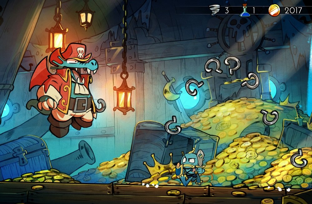 Wonder Boy: The Dragon's Trap pushing half a million sales, iOS and Android port coming this month