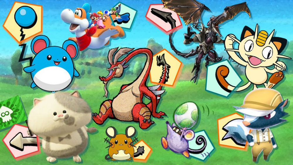 The next 'long tail' Smash Ultimate spirit event is the cutest thing you'll see all week