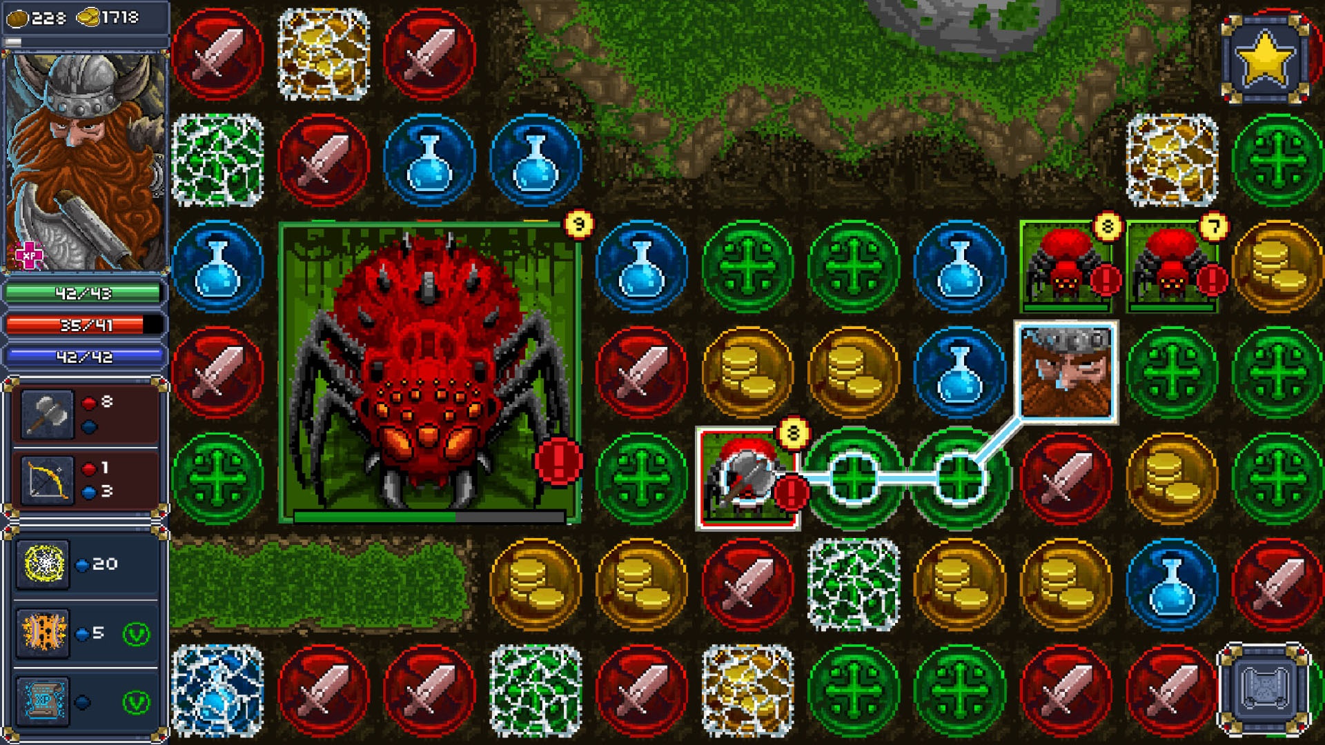 Contest: Win a copy of RPG puzzler Darkest Hunters for Switch or Steam