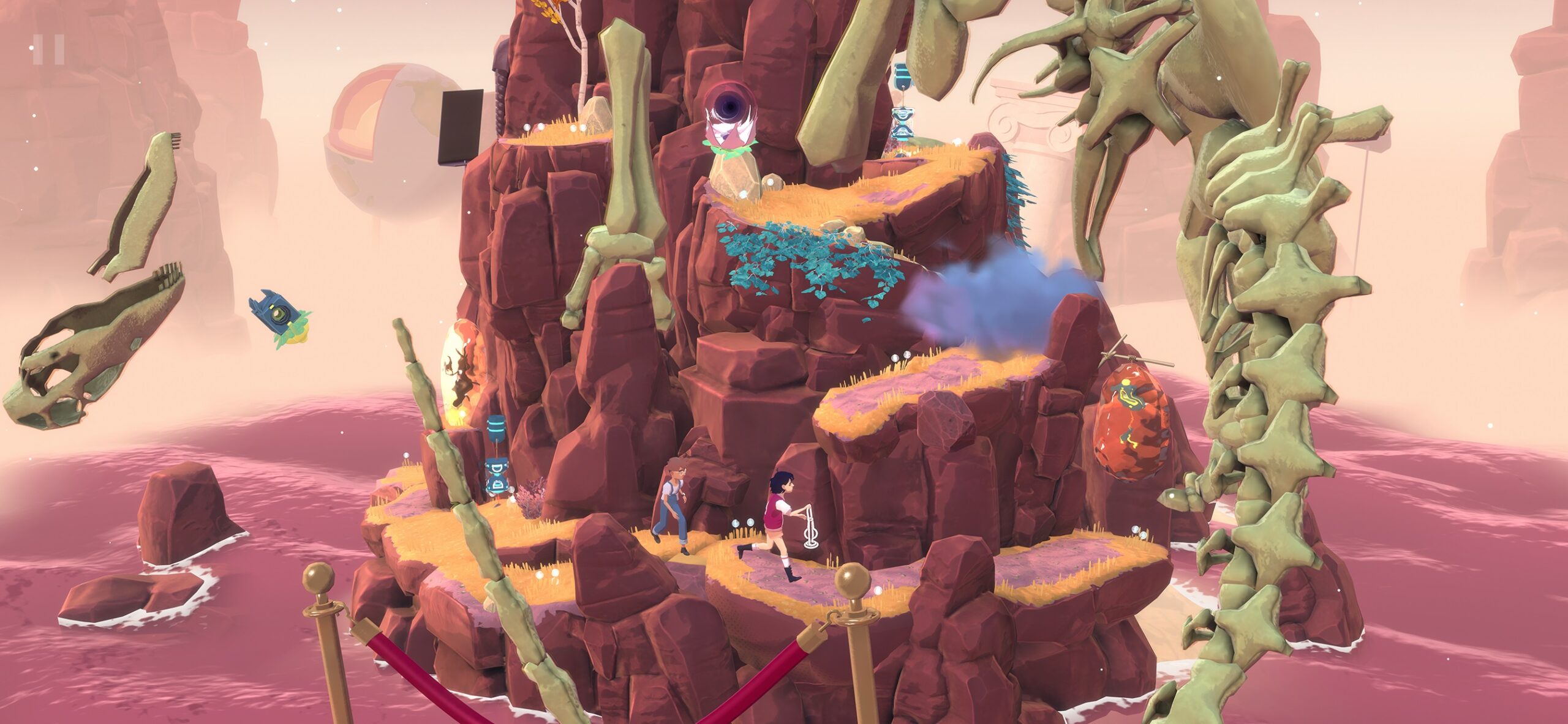 Voxel Agents' The Gardens Between hits iOS this month