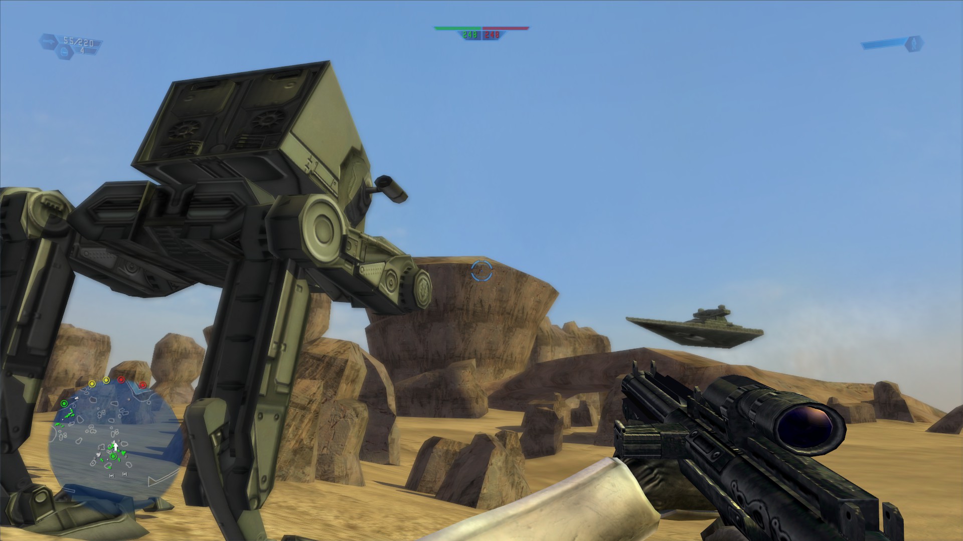 The original Star Wars Battlefront is now available on Steam and GOG