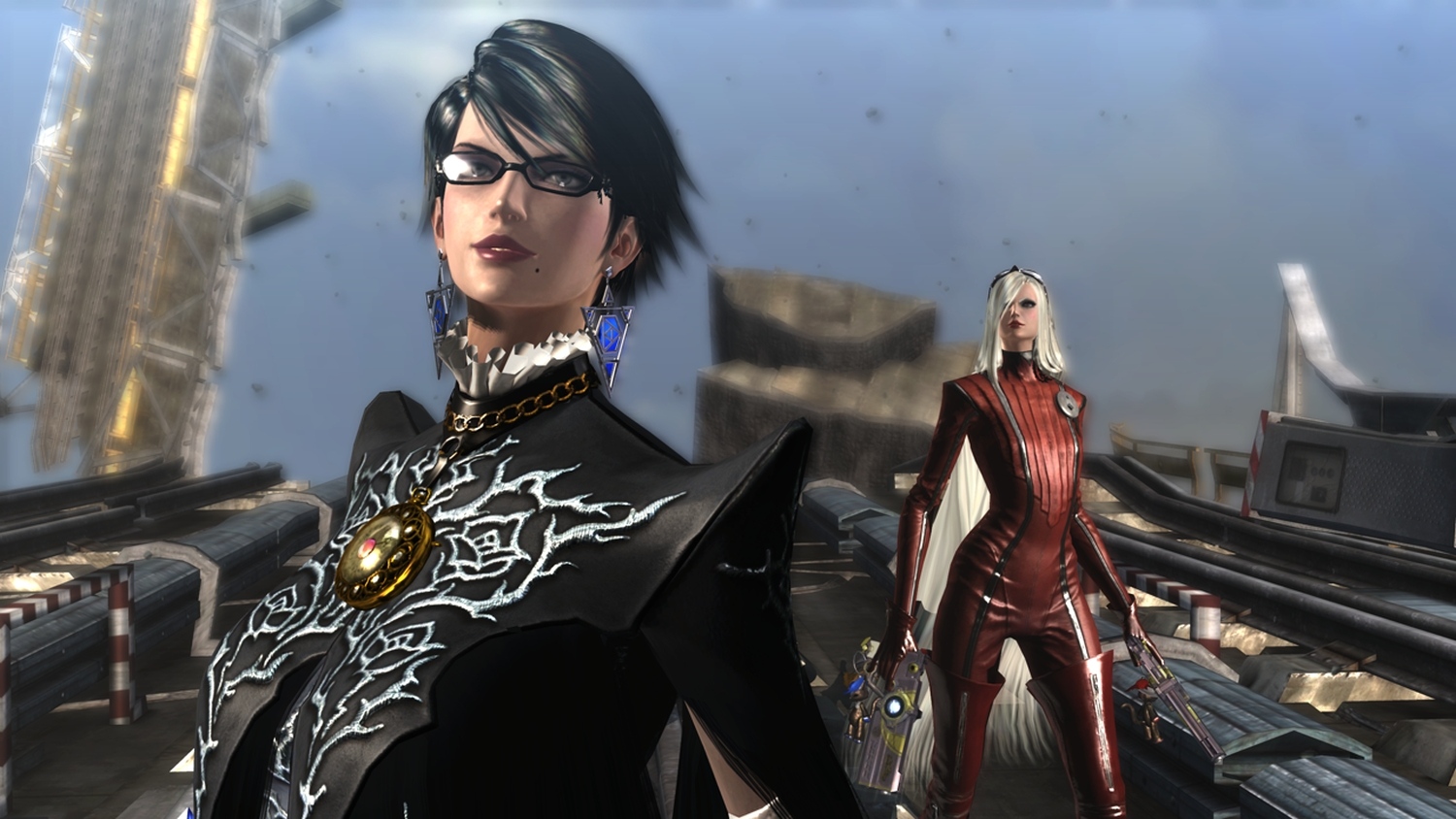 Bayonetta 3 is going to be a bit crazier, possibly open world or open-ended