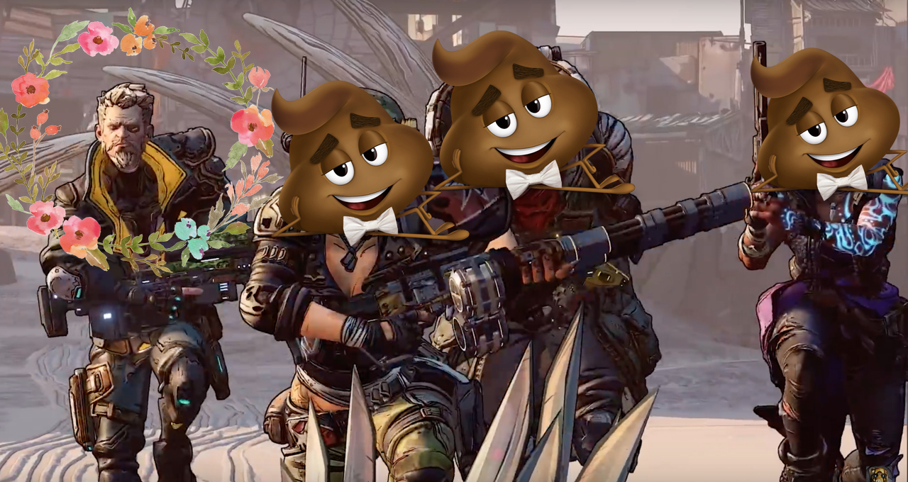 We've saved the best for last: I call dibs on Zane in Borderlands 3
